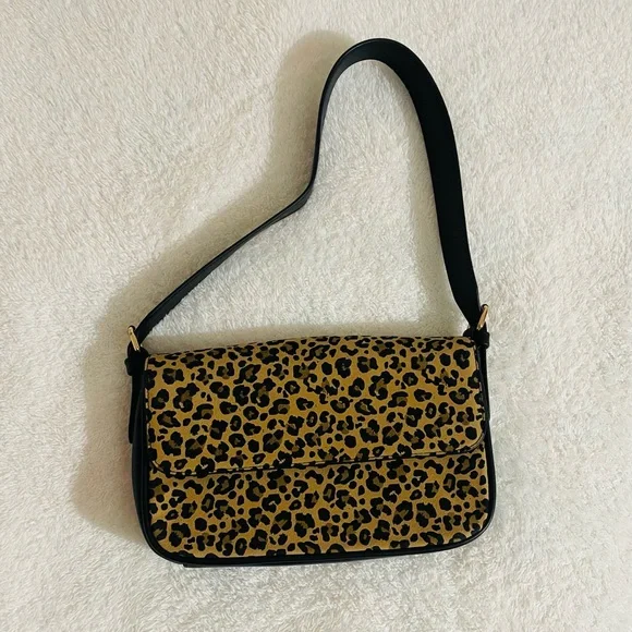 Wild Fable Cheetah Print Shoulder Purse 🐆🐆🐆 NWNT - Picture 1 of 8
